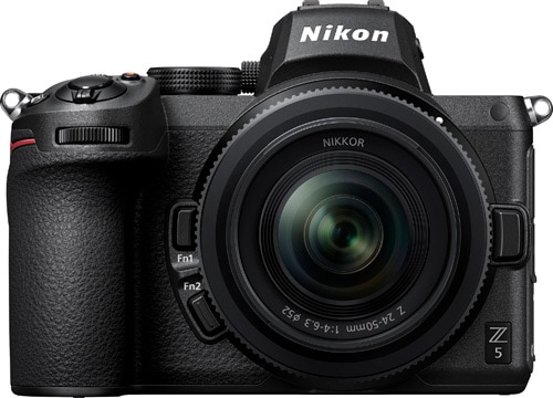 Nikon Z5 + 24-50mm Lens Aynasız Fotoğraf Makinesi