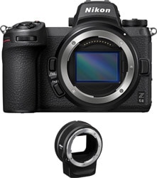 Nikon Z6 II Body + FTZ Mount Adaptör Fotoğraf Makinesi