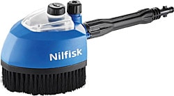Nilfisk Multi Brush Detarjan Hazneli Fırça