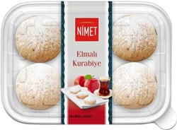 Nimet 400 gr Elmalı Kurabiye