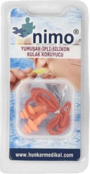 Nimo Yumuşak İpli Silikon Kulak Tıkacı