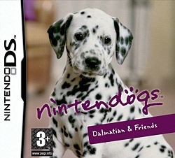 Nintendogs Damatian Best Friends Nintendo DS Oyunu