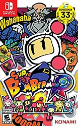 Super Bomberman R Nintendo Switch Oyunu