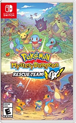 Pokemon Mystery Dungeon: Rescue Team DX Nintendo Switch Oyunu