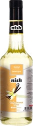 Nish Vanilya Aromalı İçecek Şurubu 700 ml