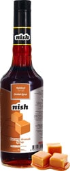 Nish Karamel Aromalı İçecek Şurubu 700 ml