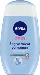 Nivea Baby 200 ml Bebek Saç ve Vücut Şampuanı