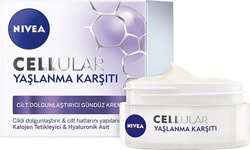 Nivea Hyaluron Cellular Filler Dolgunlaştırıcı Yaşlanma Karşıtı Gündüz Kremi Spf 15 50 ml