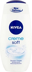 Nivea Creme Soft Shower Gel 250 ml Duş Jeli