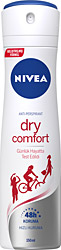 Nivea Dry Comfort 150 ml Kadın Deodorant