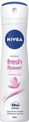 Nivea Fresh Flower 150 ml Kadın Deodorant