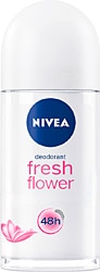Nivea Fresh Flower 50 ml Kadın Roll-On