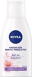 Nivea Hassas 125 ml Göz Makyaj Temizleme Suyu