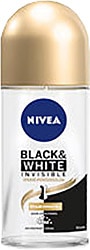 Nivea Invisible Black & White İpeksi Pürüzsüzlük 50 ml Kadın Roll-On