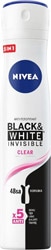 Nivea Invisible For Black & White Clear 200 ml Kadın Deodorant