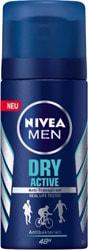 Nivea Men Dry Active 35 ml Deo Sprey