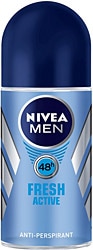 Nivea Men Fresh Active 50 ml Roll-On