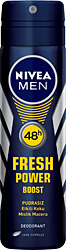 Nivea Men Fresh Power Boost 150 ml Erkek Deodorant