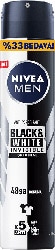 Nivea Men Invisible Black & White 200 ml Erkek Deodorant