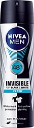 Nivea Men Invisible Black & White Fresh 150 ml Erkek Deodorant