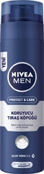 Nivea Men Protect & Care Koruyucu 200 ml Tıraş Köpüğü