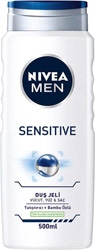 Nivea Men Sensitive 500 ml Duş Jeli