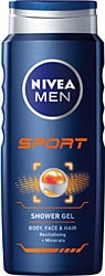 Nivea Men Sport 250 ml Duş Jeli