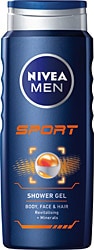 Nivea Men Sport 500 ml Duş Jeli