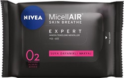 Nivea MicellAir Expert 20'li Makyaj Temizleme Mendili