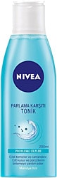 Nivea Pure & Effect Parlama Karşıtı 200 ml Tonik