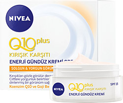 Nivea Q10 Plus Enerji Kırışık Karşıtı Spf 15 Gündüz Kremi 50 ml