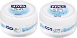 Nivea Soft Nemlendirici Bakım Kremi 300 ml 2 Adet