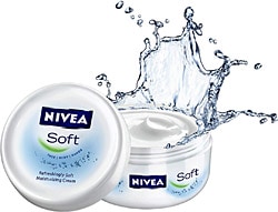 Nivea Soft Nemlendirici Bakım Kremi 50 ml