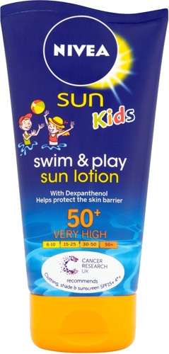 Nivea Sun Kids Koruyucu Nemlendirici & Oyun Çocuklar için Güneş Losyonu Spf 50 150 ml