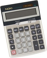 Noki H-MC002 Masaüstü Hesap Makinesi