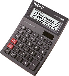 Noki H-MS012 Masaüstü Hesap Makinesi