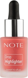 Note Drop Işıltılı 01 Pearl Rose Likit Highlighter