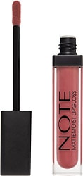 Note Mattemoist Lipgloss 402 Matkiss