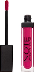 Note Mattemoist Lipgloss 406 Sweet Heart