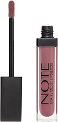 Note Mattemoist Lipgloss 412 Forever Nude