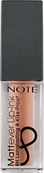 Note Mattever Lip-Ink 04 Peach Rose Likit Ruj