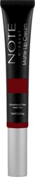 Note Mineral Matte Lip Cream 06 Go Red Likit Mat Ruj