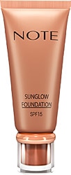 Note Sunglow SPF 15 20 35 ml Bronzlaştırıcı Fondöten