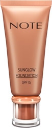 Note Sunglow SPF 15 35 ml Bronzlaştırıcı Fondöten