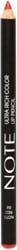 Note Ultra Rich Color Lip Pencil 06 Note Red Dudak Kalemi