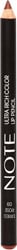 Note Ultra Rich Color Lip Pencil 09 Dried Rose Dudak Kalemi