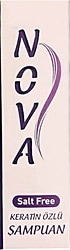 Nova Keratin Özlü Tuzsuz Bio Gold 1000 ml Şampuan