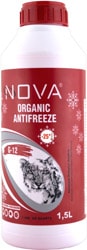 Nova Ultra Organik G-12 -25 Derece 1.5 lt 12 Adet Kırmızı Antifriz
