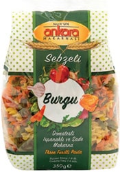 Nuh'un Ankara Sebzeli Burgu Makarna 350 gr