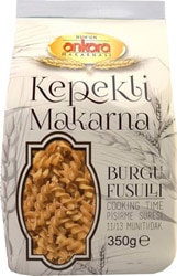 Nuh'un Ankara Kepekli Burgu Makarna 350 gr